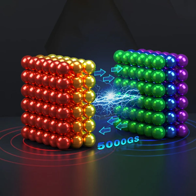 Kulki magnetyczne – ColorMagnet