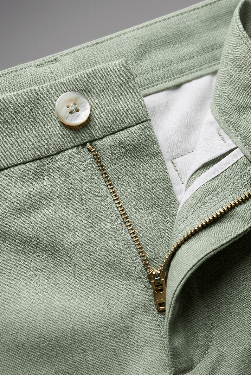 Męski komplet slim fit – dwuczęściowy z klapami typu notch, na pracę i oficjalne okazje