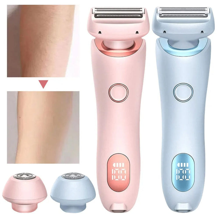 Epilator do usuwania włosów 2 w 1