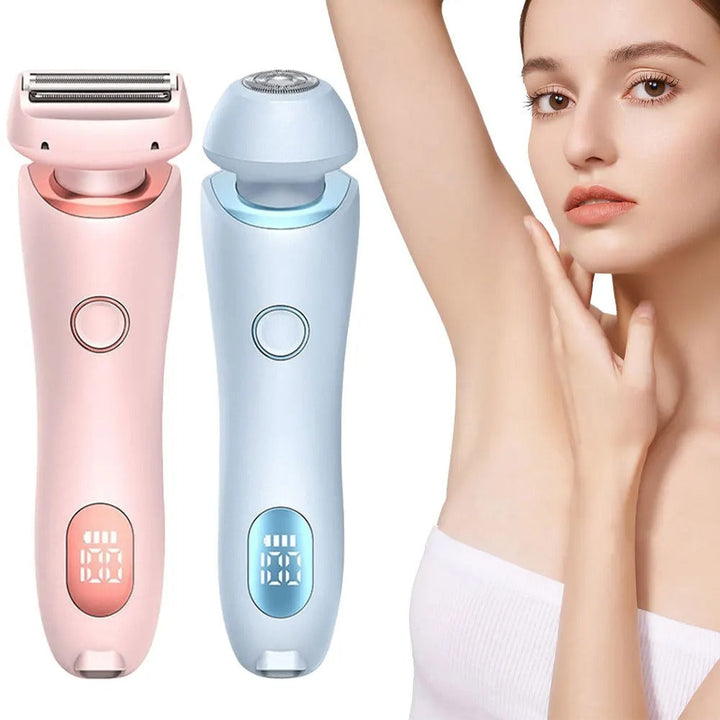 Epilator do usuwania włosów 2 w 1
