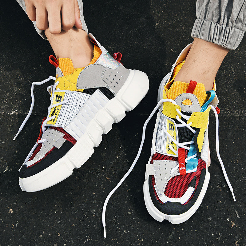 Modne miejskie sneakersy męskie - Mason