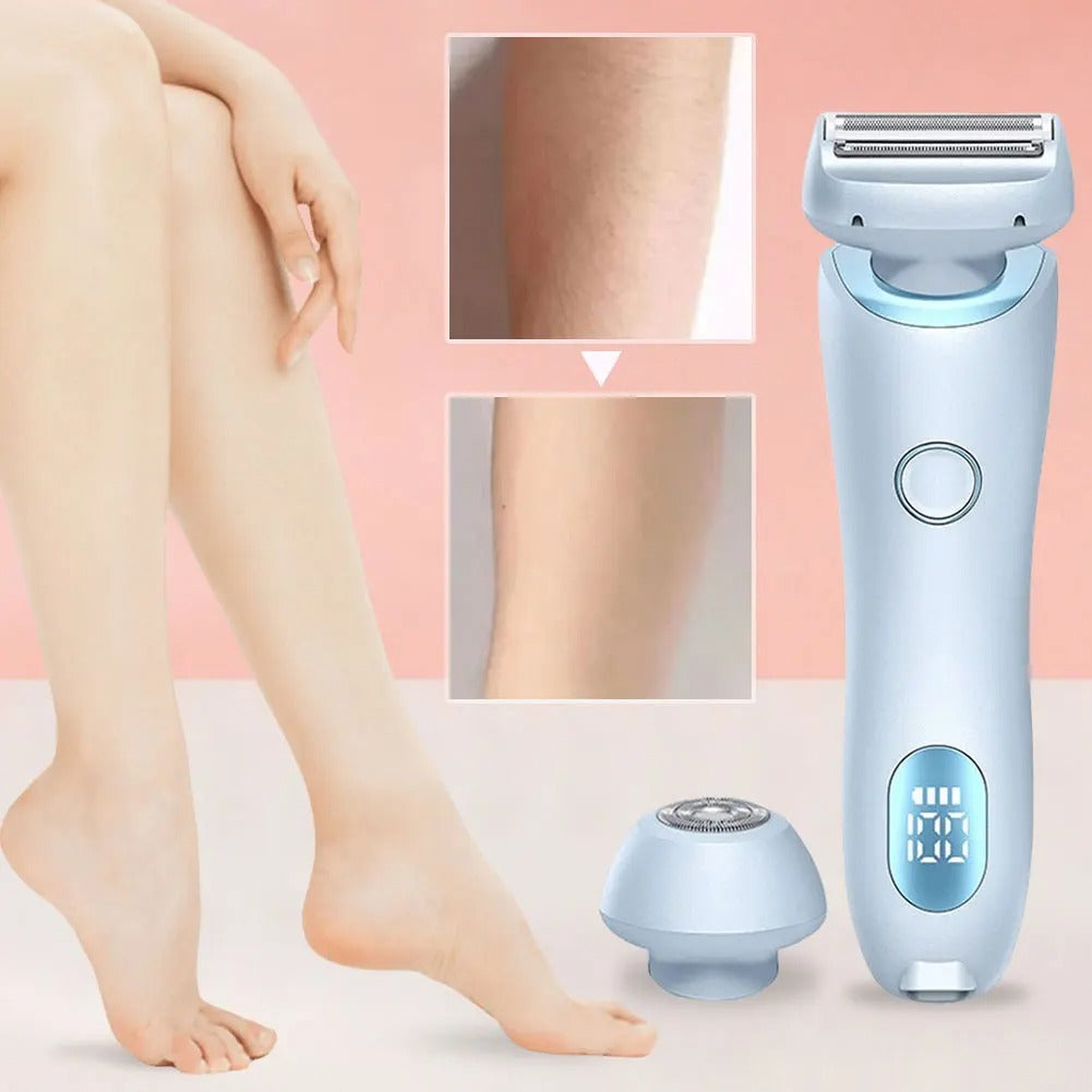 Epilator do usuwania włosów 2 w 1