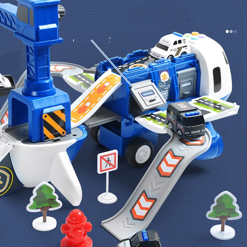 Zestaw do zabawy z samolotem – SkySurge
