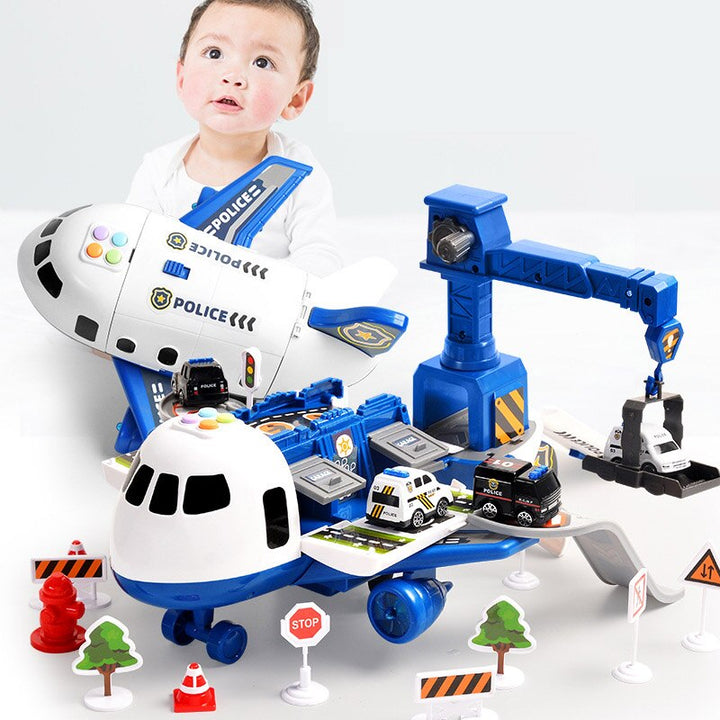 Zestaw do zabawy z samolotem – SkySurge