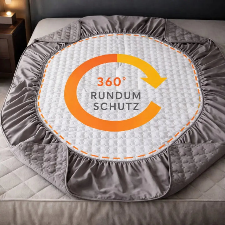 Pokrowiec na materac | Wodoodporne pokrycie materaca | SchlafLux