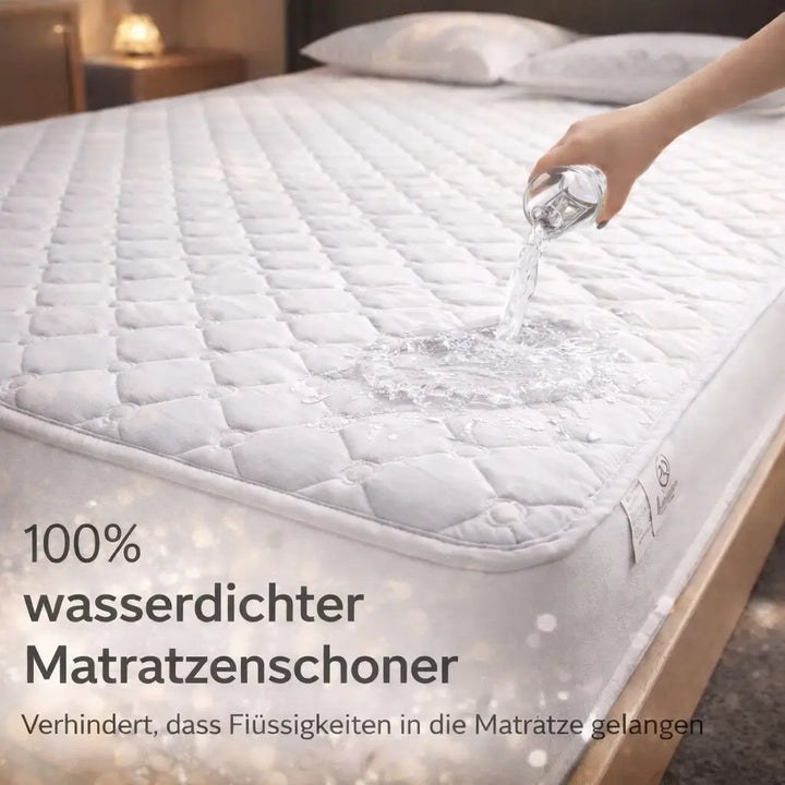 Pokrowiec na materac | Wodoodporne pokrycie materaca | SchlafLux