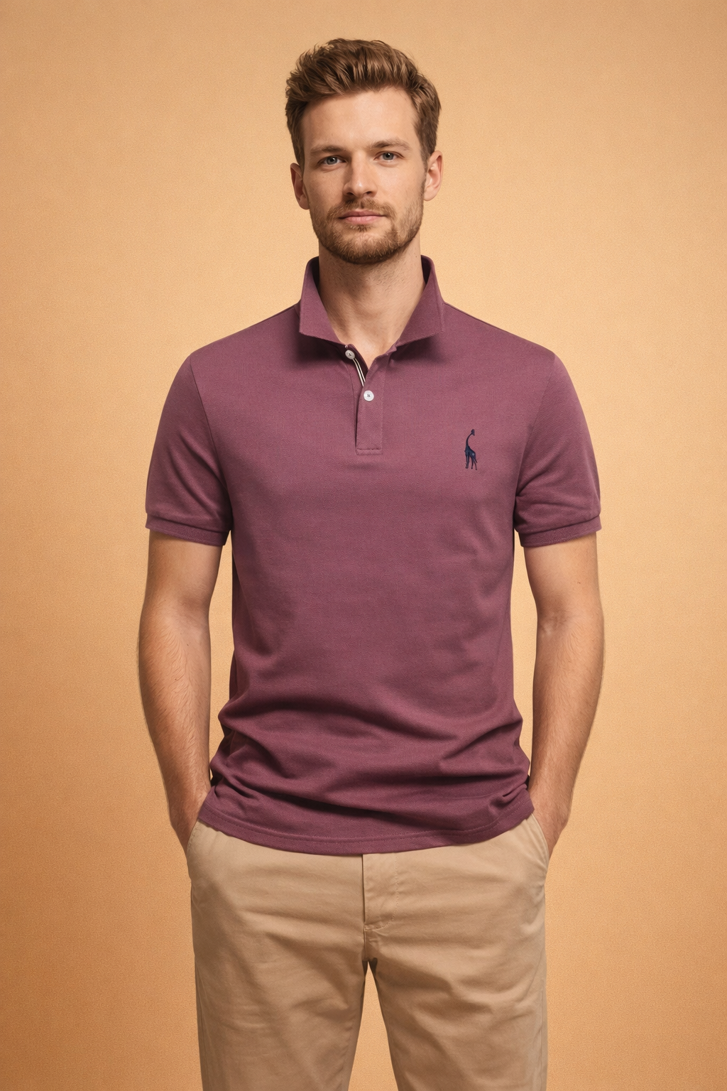 Marek | Klasyczne Polo Codzienne