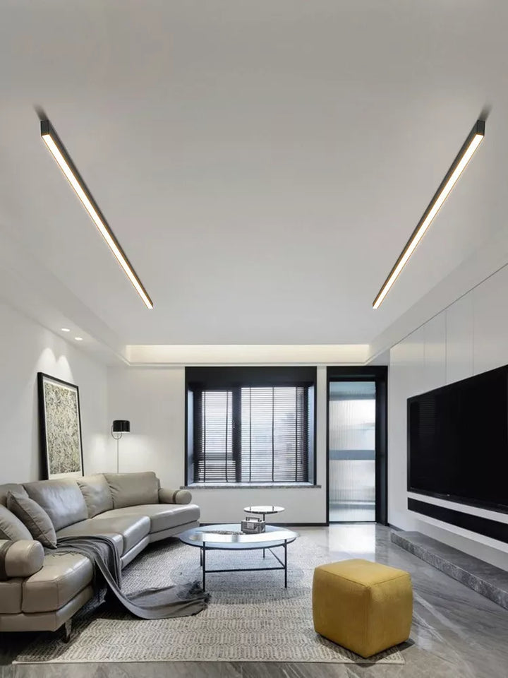 Nowoczesna lampa sufitowa LED - energooszczędny design