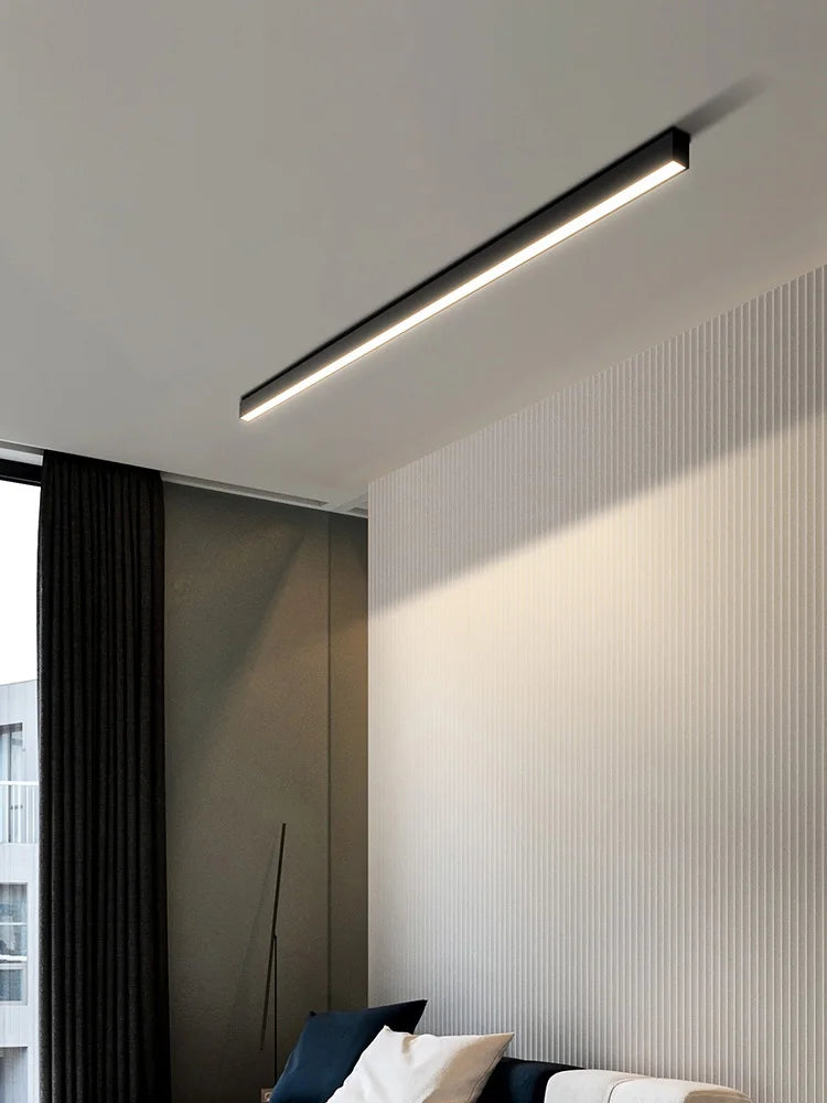 Nowoczesna lampa sufitowa LED - energooszczędny design