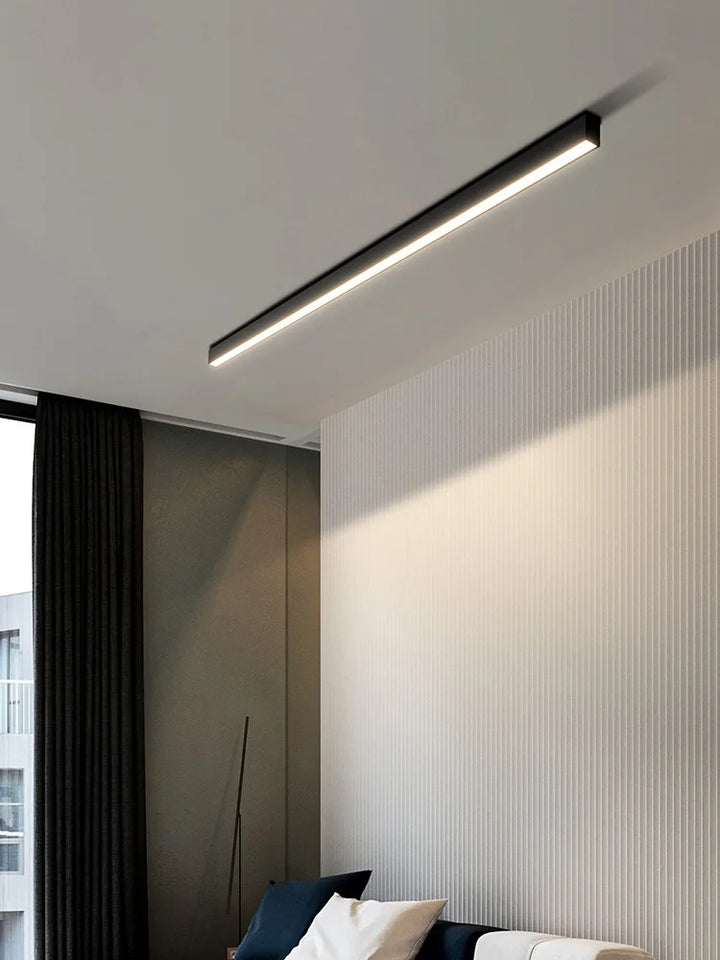 Nowoczesna lampa sufitowa LED - energooszczędny design