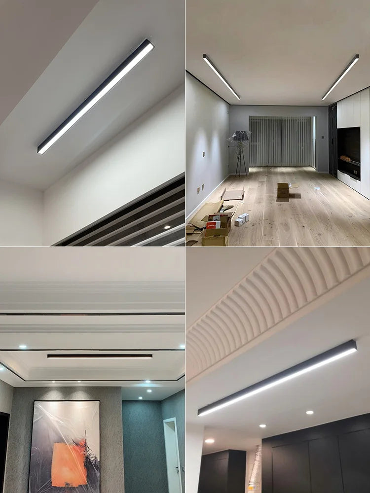 Nowoczesna lampa sufitowa LED - energooszczędny design