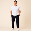 Męskie Spodnie Slim Fit z Sznurkiem