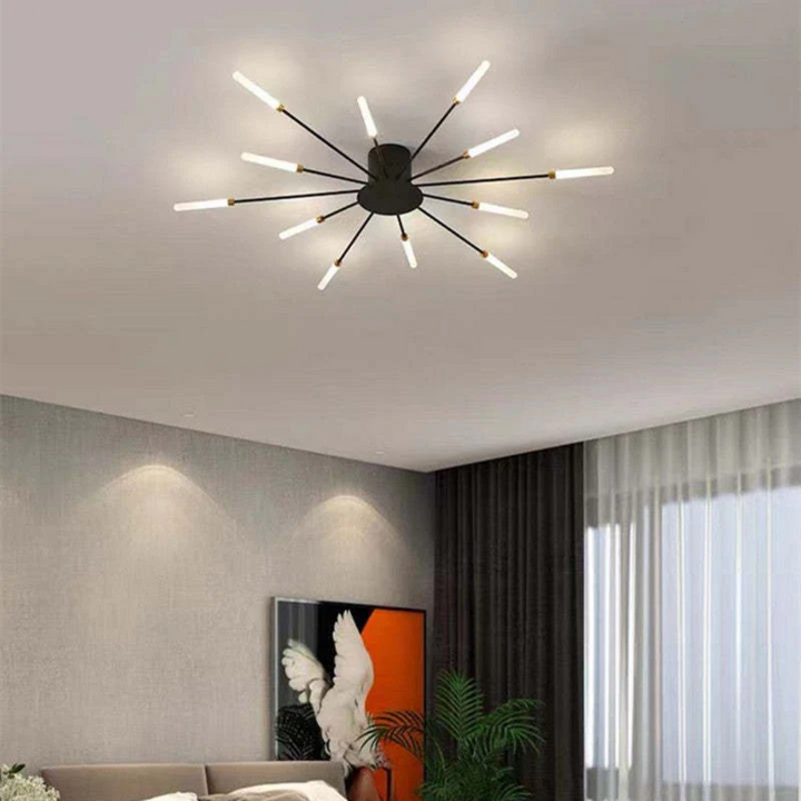 Duża nowoczesna lampa sufitowa LED | LumenMax | Oszczędność energii