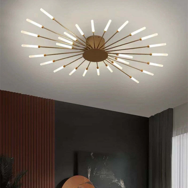 Duża nowoczesna lampa sufitowa LED | LumenMax | Oszczędność energii