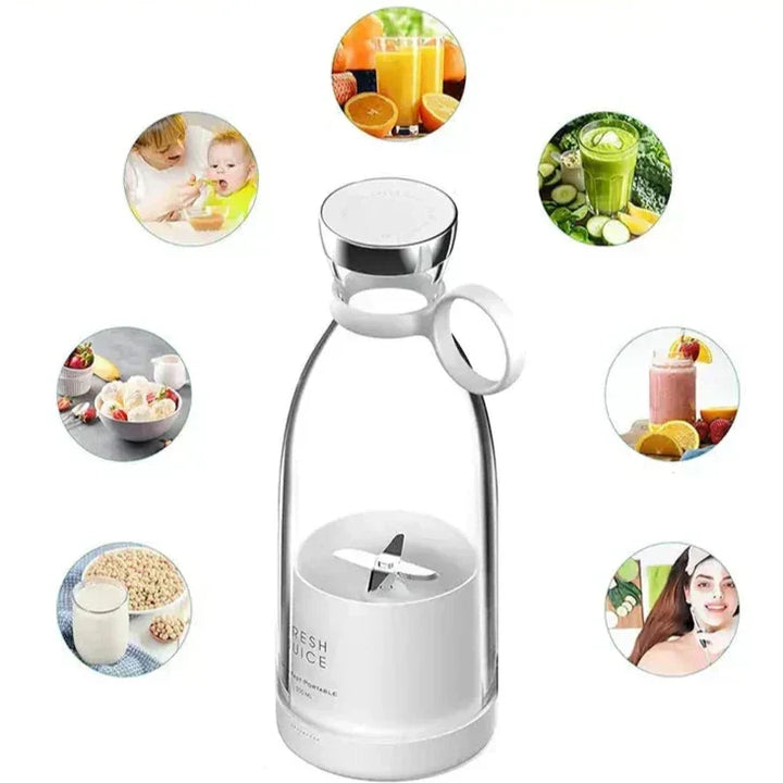 Przenośny blender na każdą okazję - SmoothEase