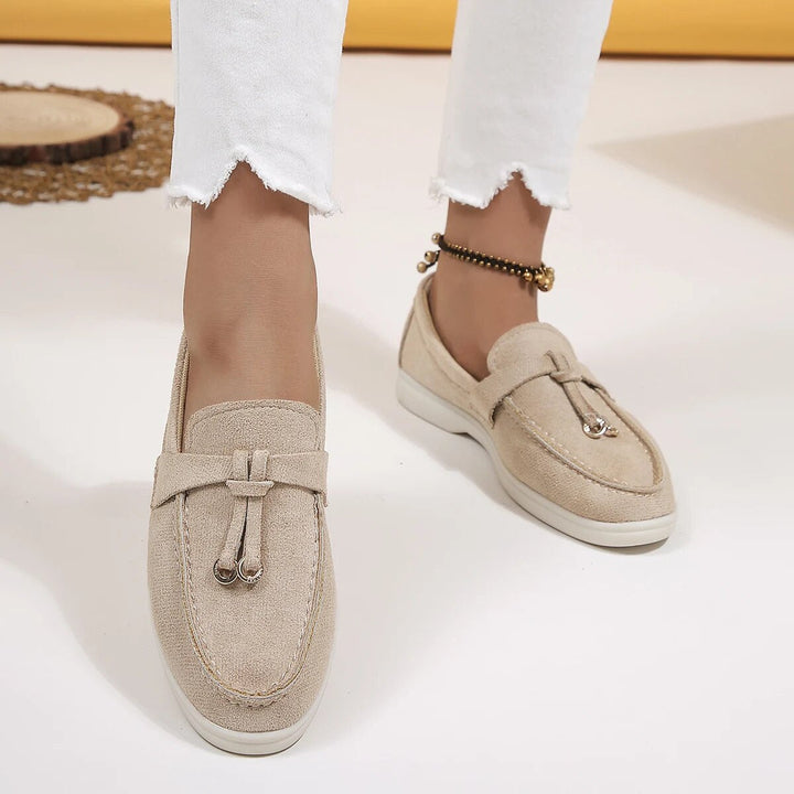 Komfortowe Slip-On Loafers dla Kobiet
