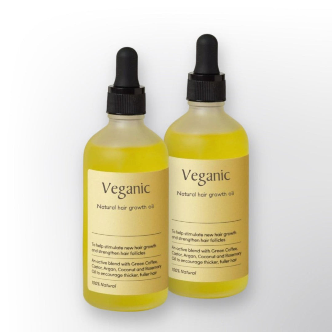 Wegańska oliwka na wzrost włosów - 100% naturalne serum