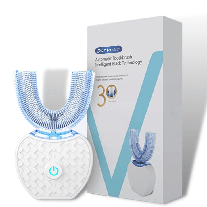 NewBrush Pro elektryczna szczoteczka ultradźwiękowa | czyszczenie 360° i olśniewające zęby