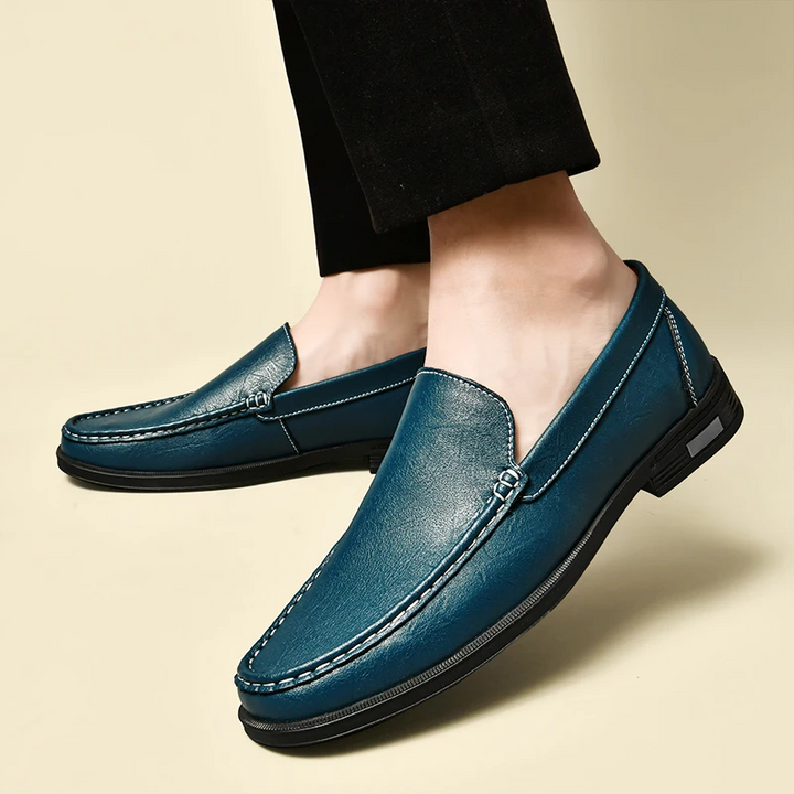 Eleganckie Męskie Loafersy