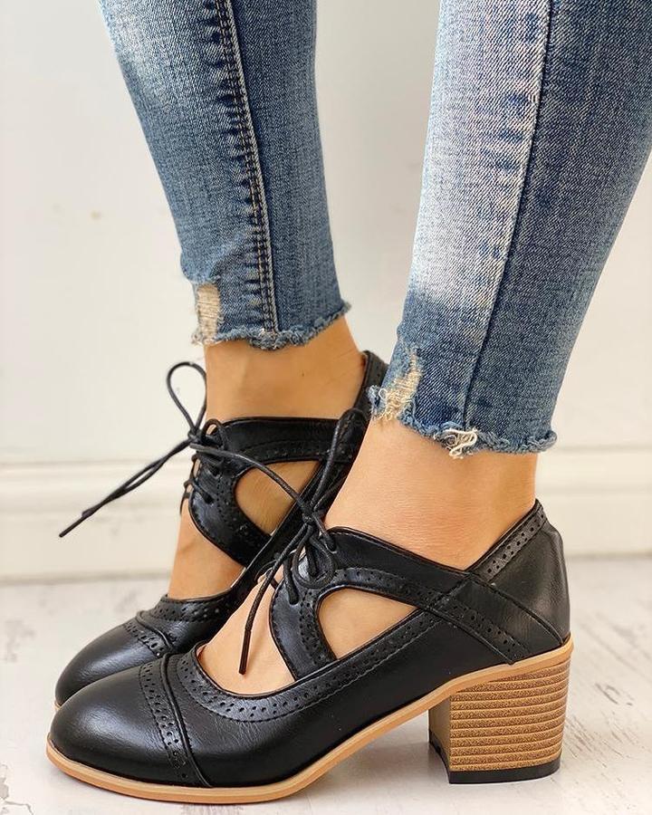 Buty na obcasie dla kobiet
