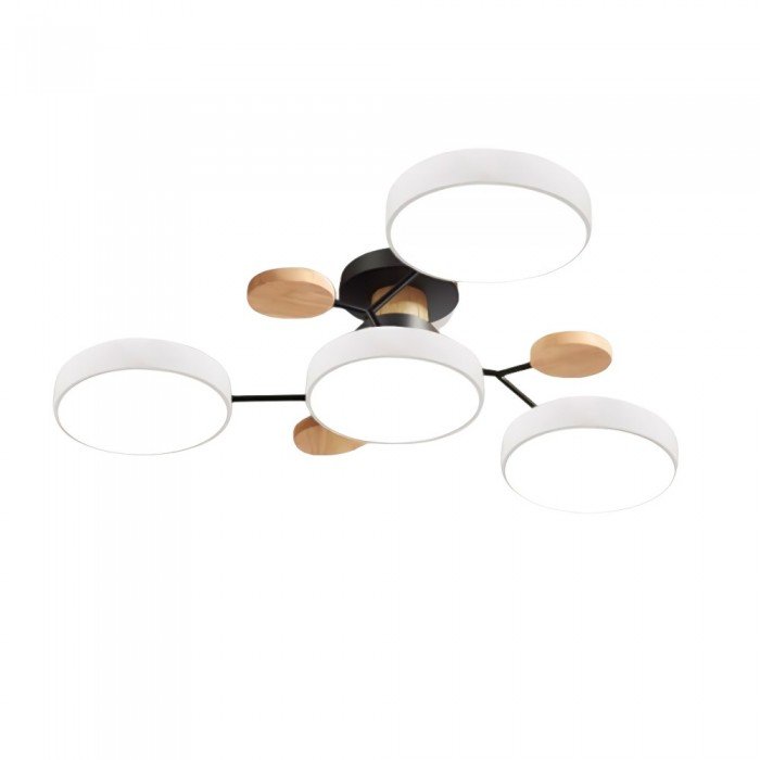 Skandynawska Lampa Sufitowa – Rozgałęziony, Elegancki i Zrównoważony Design z Technologią LED