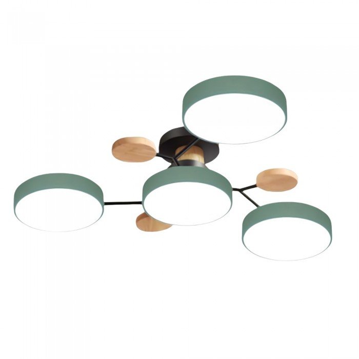 Skandynawska Lampa Sufitowa – Rozgałęziony, Elegancki i Zrównoważony Design z Technologią LED