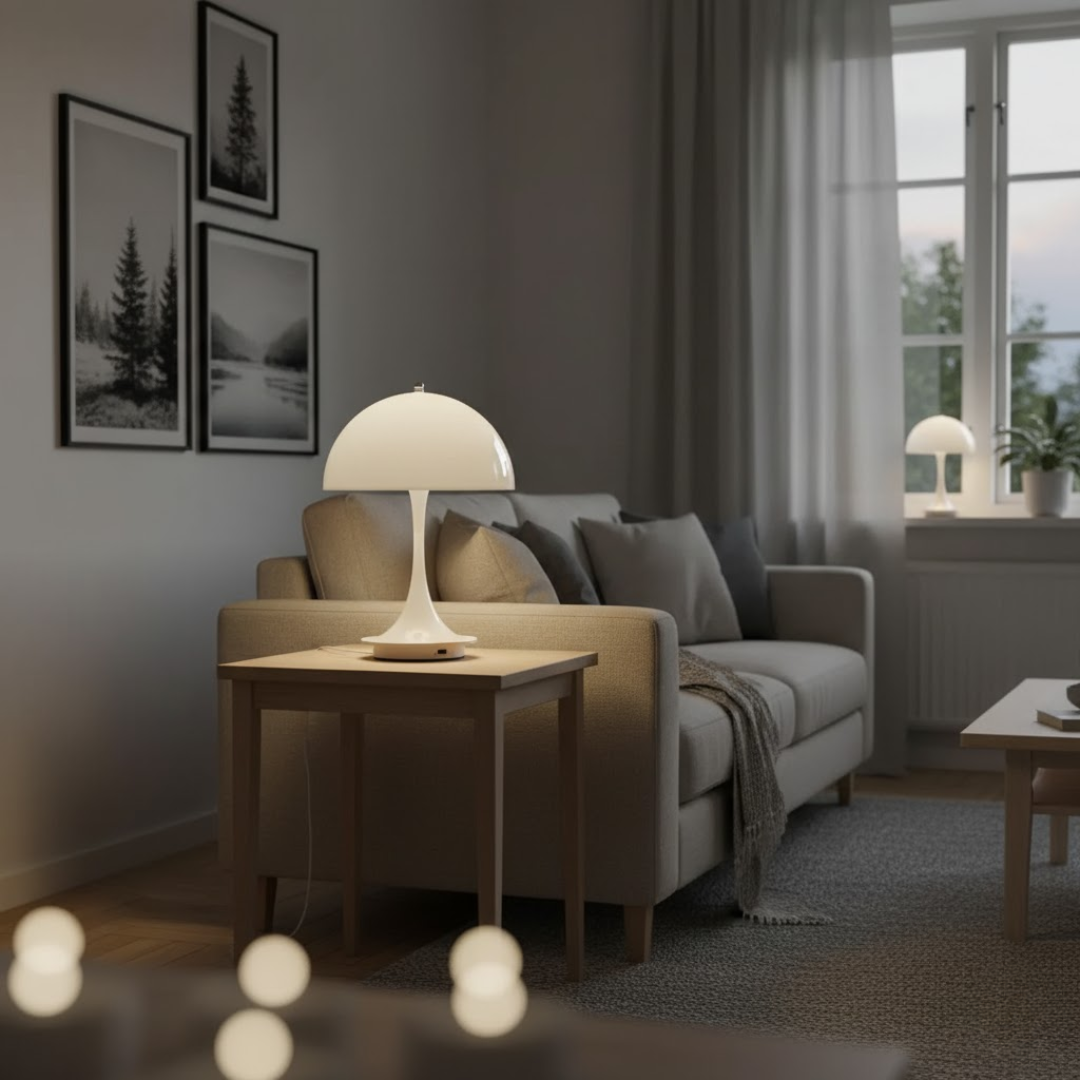 NordicLume | Nowoczesna lampa bezprzewodowa