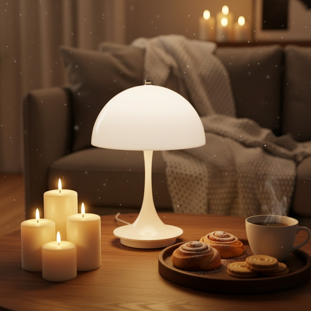 NordicLume | Nowoczesna lampa bezprzewodowa