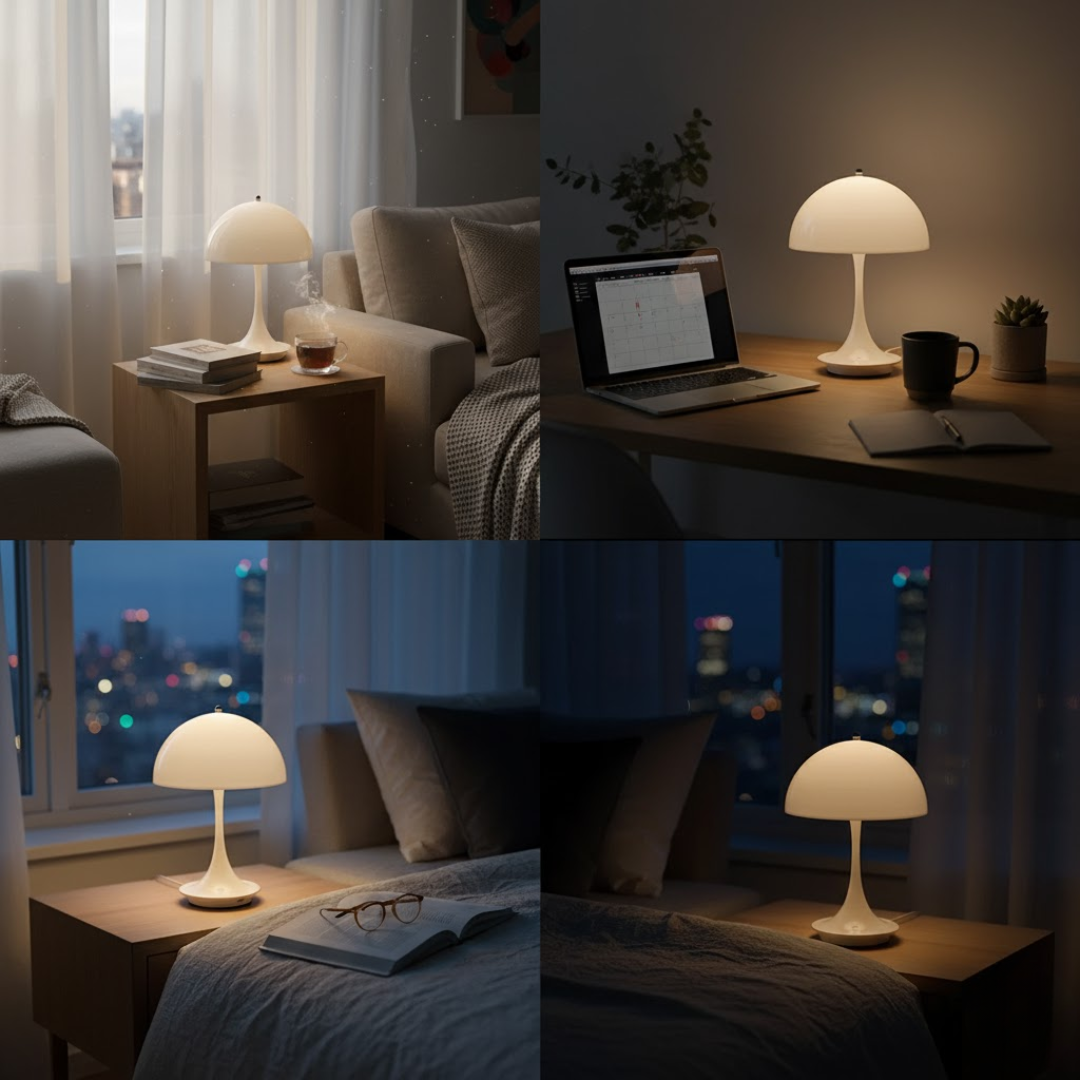 NordicLume | Nowoczesna lampa bezprzewodowa