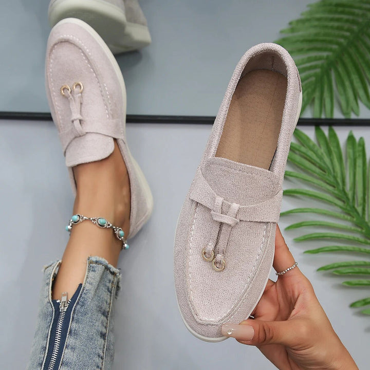 Komfortowe Slip-On Loafers dla Kobiet