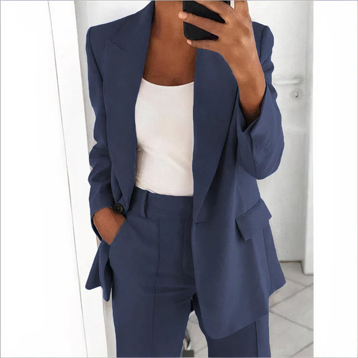 Zestaw Blazer i Spodnie dla Kobiet