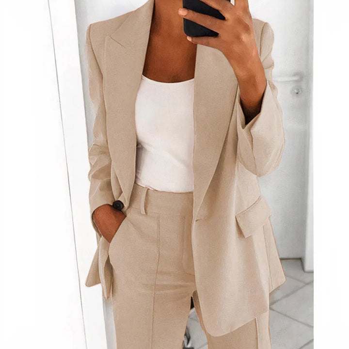 Zestaw Blazer i Spodnie dla Kobiet