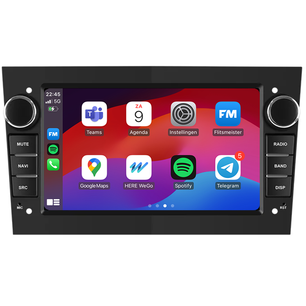 Opel Corsa, Astra, Combo| System nawigacji | Carplay & Android Auto