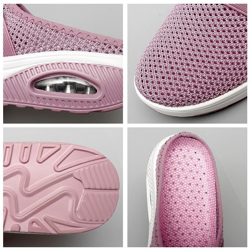 Kobiece ortopedyczne buty na slip