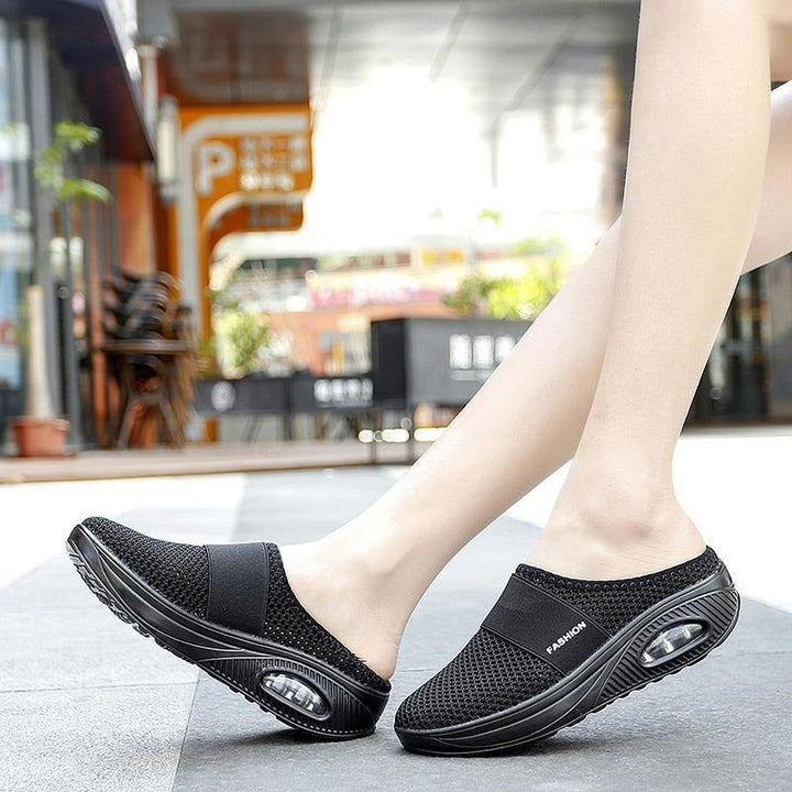 Kobiece ortopedyczne buty na slip