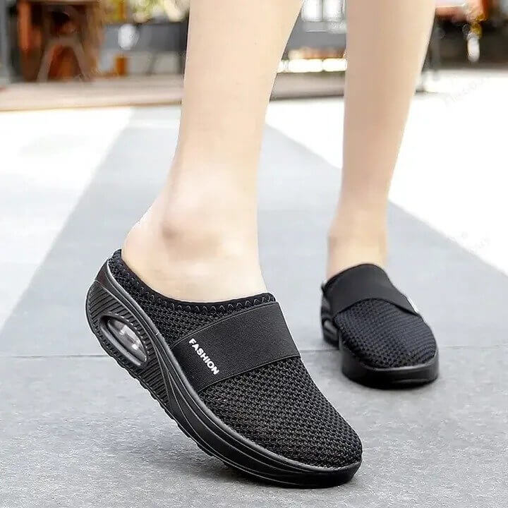 Ultra Wygodne Slip-Ons z Poduszką Powietrzną