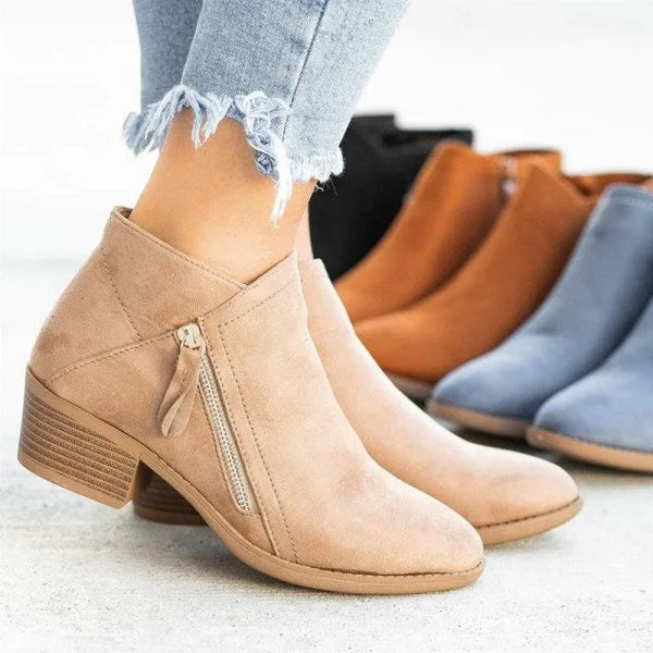 Skórzane Buty Ortopedyczne w Stylu Wojskowym - Komfort i Styl dla Kobiet
