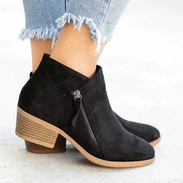 Skórzane Buty Ortopedyczne w Stylu Wojskowym - Komfort i Styl dla Kobiet