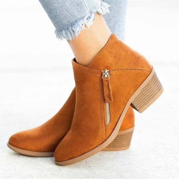 Skórzane Buty Ortopedyczne w Stylu Wojskowym - Komfort i Styl dla Kobiet