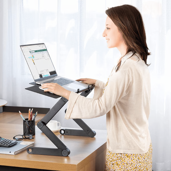 Ergonomiczna podstawka pod laptop 360° – FlexStand