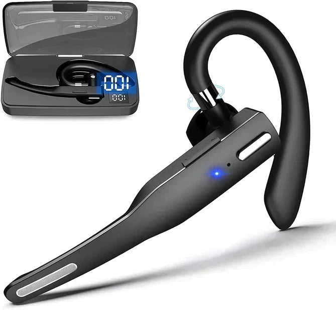 Trucker Dual Mic Słuchawki Bluetooth 5.1 Bezprzewodowe z Redukcją Szumów