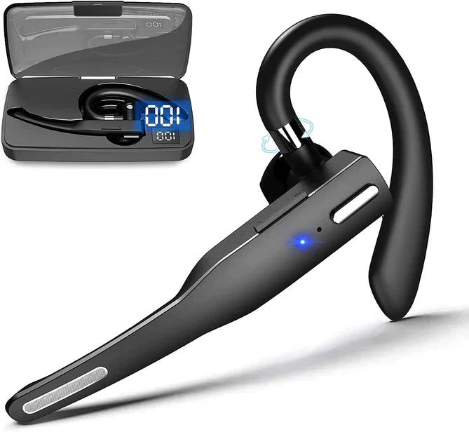 Bezprzewodowy zestaw słuchawkowy Bluetooth 5.1 z podwójnym mikrofonem – RoadMic Pro