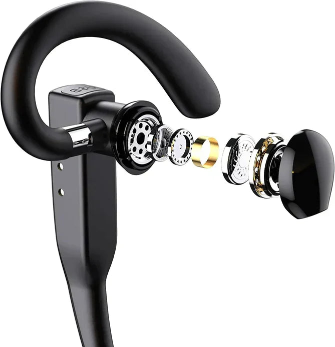 Trucker Dual Mic Słuchawki Bluetooth 5.1 Bezprzewodowe z Redukcją Szumów