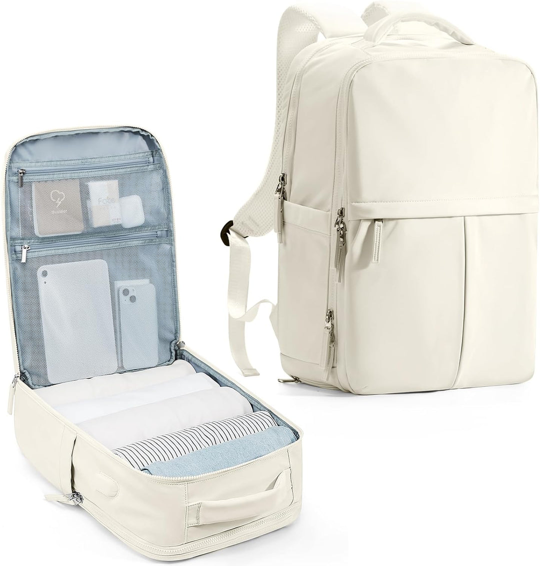 Torba na laptopa z wieloma komorami i regulowanym paskiem