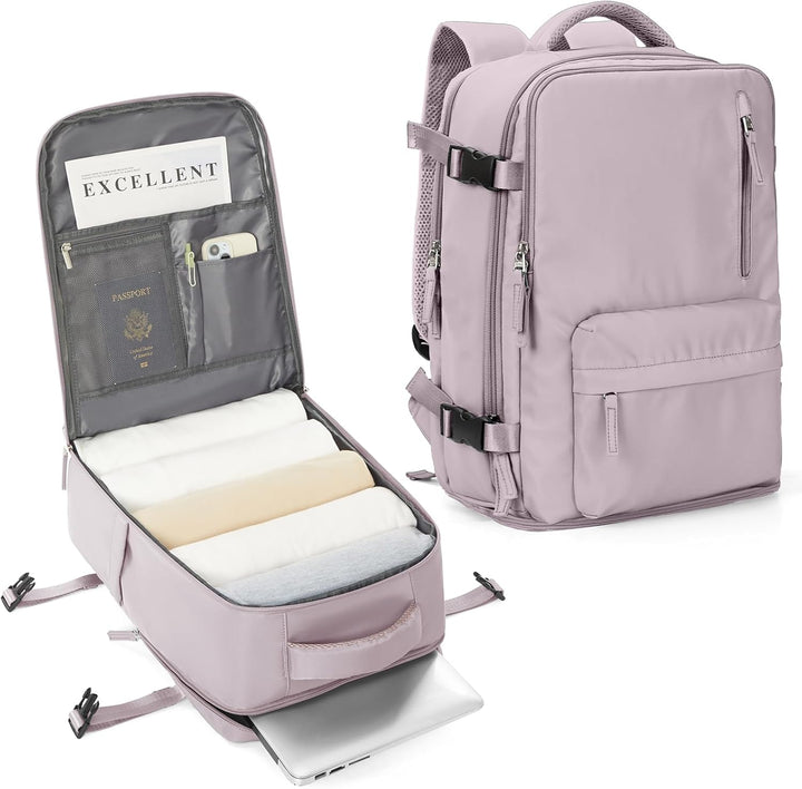 Torba na laptopa z wieloma komorami i regulowanym paskiem