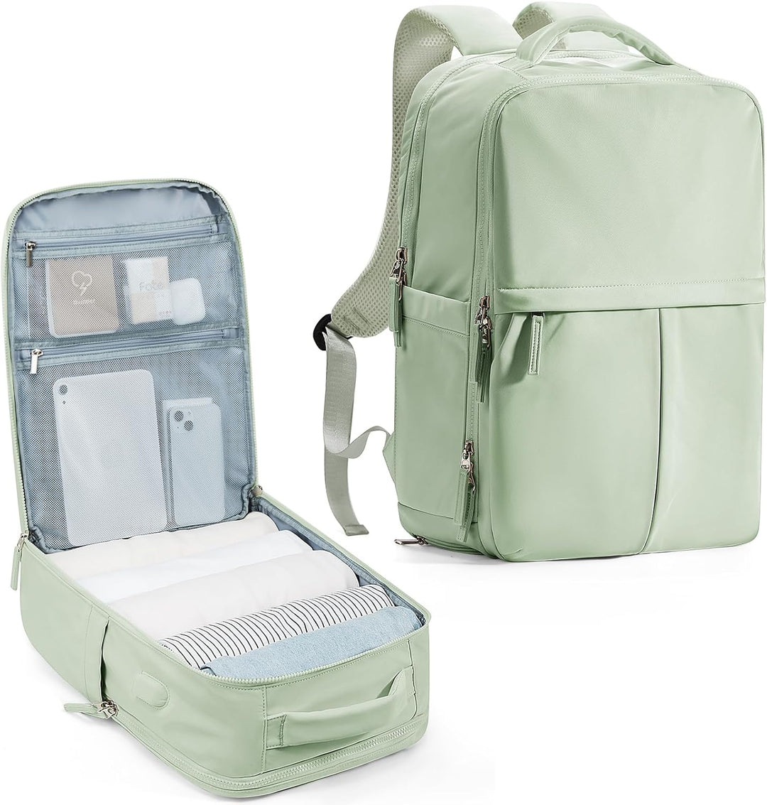 Torba na laptopa z wieloma komorami i regulowanym paskiem