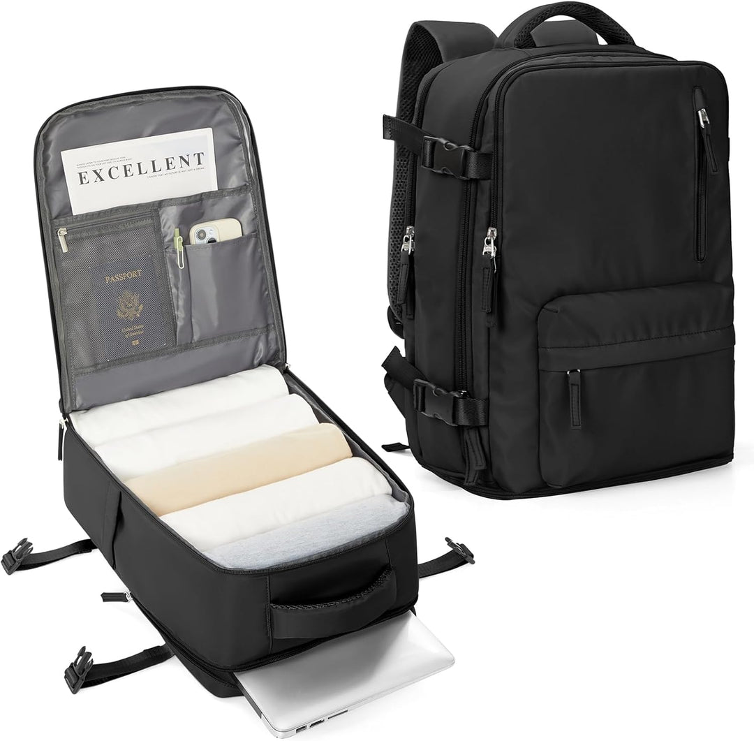 Torba na laptopa z wieloma komorami i regulowanym paskiem