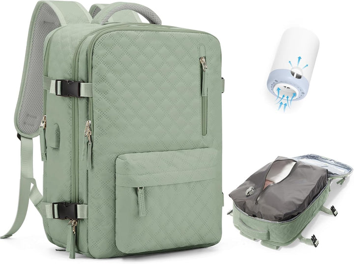 Torba na laptopa z wieloma komorami i regulowanym paskiem