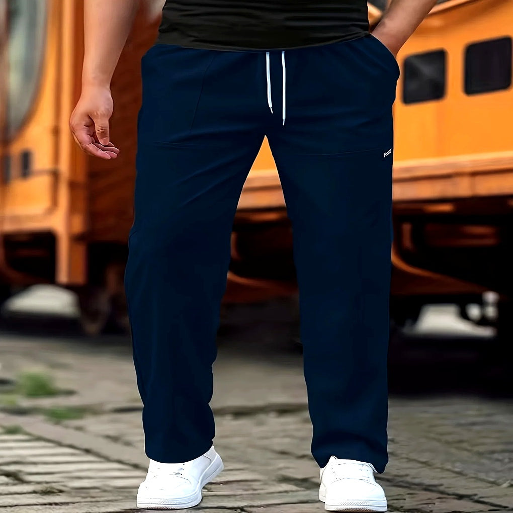 Męskie Spodnie Codzienne – Wyrafinowany Styl z Casualową Uniwersalnością