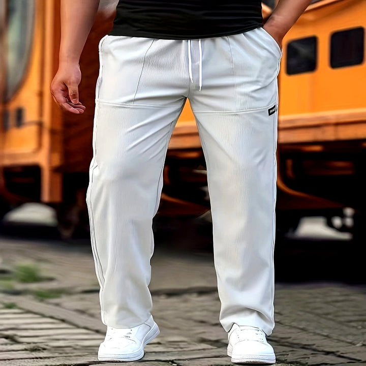 Męskie Spodnie Codzienne – Wyrafinowany Styl z Casualową Uniwersalnością